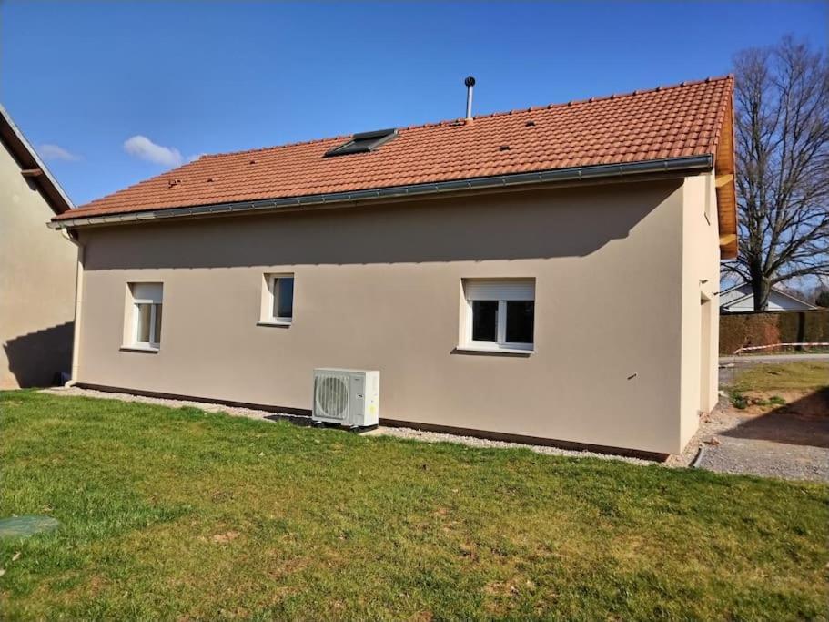 Maison Tout Confort La Voivre  Buitenkant foto