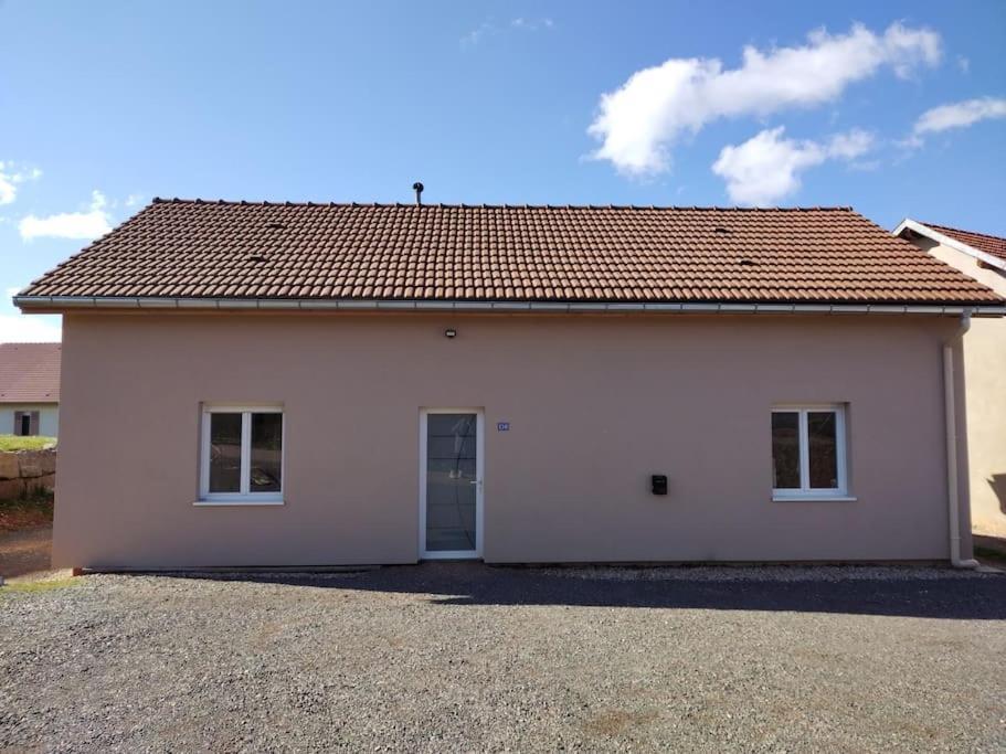 Maison Tout Confort La Voivre  Buitenkant foto