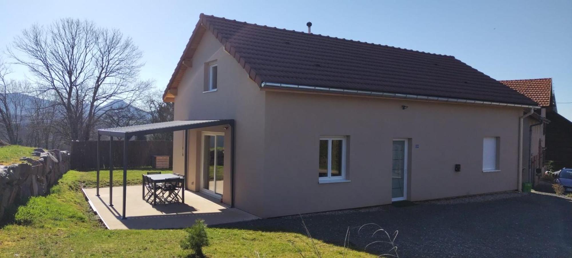 Maison Tout Confort La Voivre  Buitenkant foto